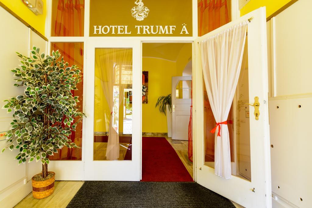 Hotel Trumf Mladá Boleslav Dış mekan fotoğraf