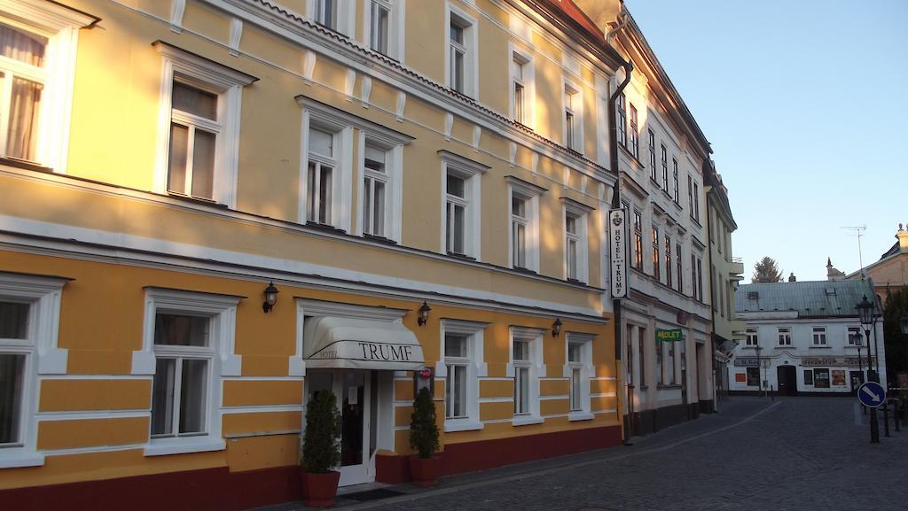 Hotel Trumf Mladá Boleslav Dış mekan fotoğraf